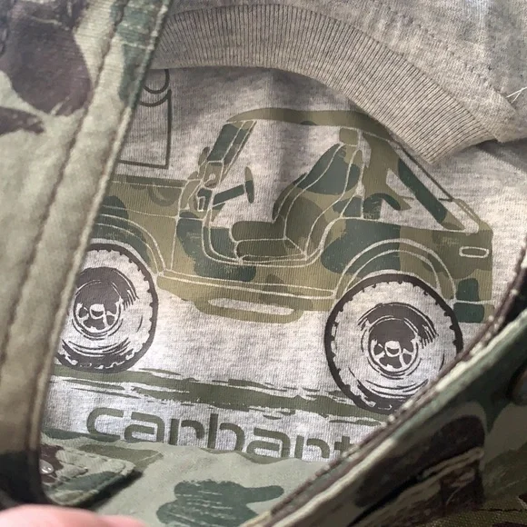 Carhartt Matching Short Overalls Set - Picture 4 of 5